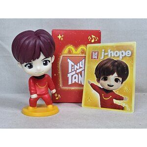 McDonald's Happy Meal Toy Tiny Tan 2025 x BTS  Encore J-Hope